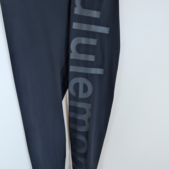 Lululemon Align High-Rise Pant 25" Graphic - Black - Picture 5 of 11